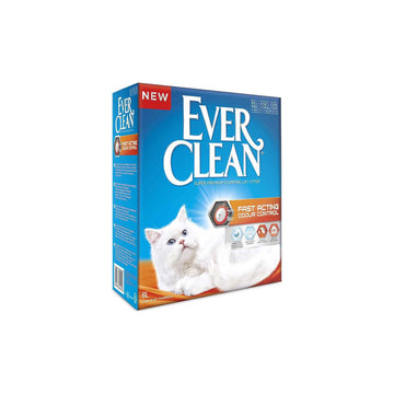 Ever Clean Fast Acting Odour Control Άμμος Γάτας Clumping 6lt