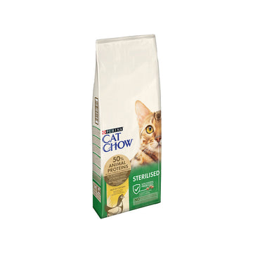 Purina Cat Chow Sterilised Ξηρά Τροφή για Ενήλικες Στειρωμένες Γάτες με Κοτόπουλο 15kg