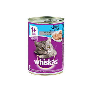 Whiskas Κονσέρβα Τόνος 400gr