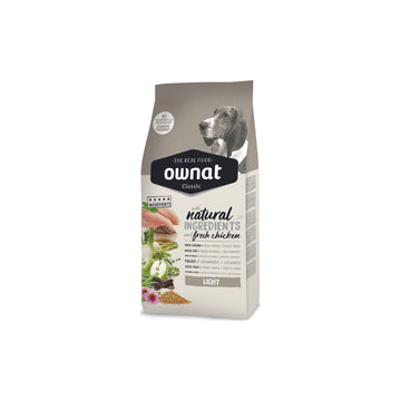 Ownat Classic Light 20kg Ξηρά Τροφή Διαίτης για Ενήλικους Σκύλους με Κοτόπουλο