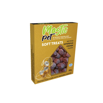 Mastic Pet Λιχουδιές Εκπαίδευσης Σκύλου με Κοτόπουλο 90gr