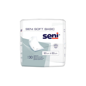 Seni Soft Basic Υποσέντονα Ακράτειας 60x90cm 30τμχ