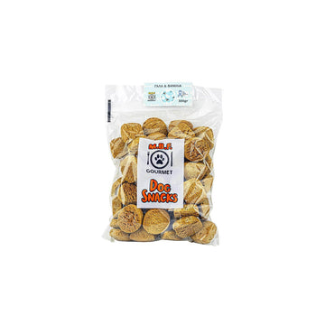 M.B.F. Gourmet Μπισκότο Εκπαίδευσης Σκύλου με Σολομό 300gr