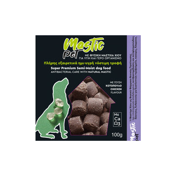 Mastic Pet Λιχουδιές Σκύλου με Κοτόπουλο 100gr