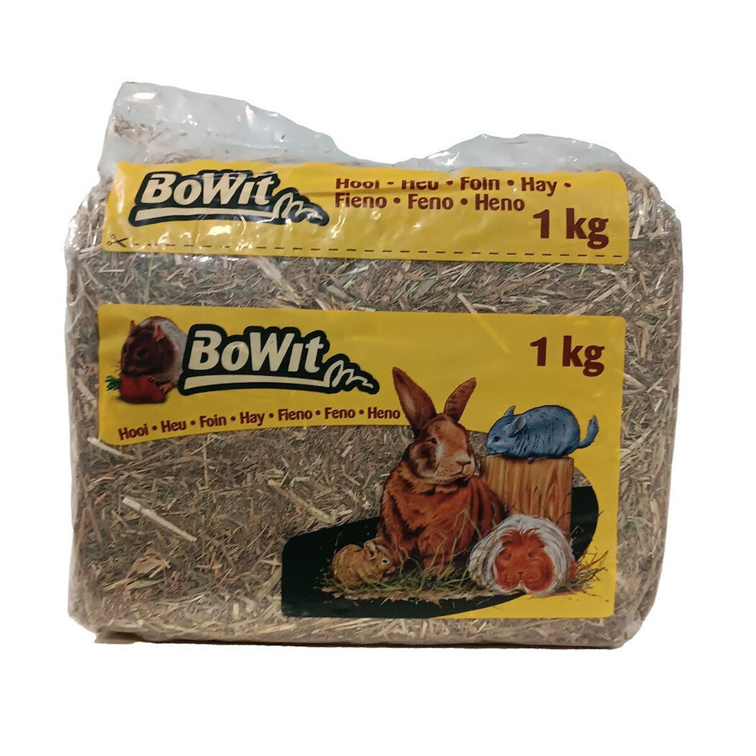 Χόρτα για Ινδικό Χοιρίδιο / Κουνέλι / Χάμστερ Bowit 1kg