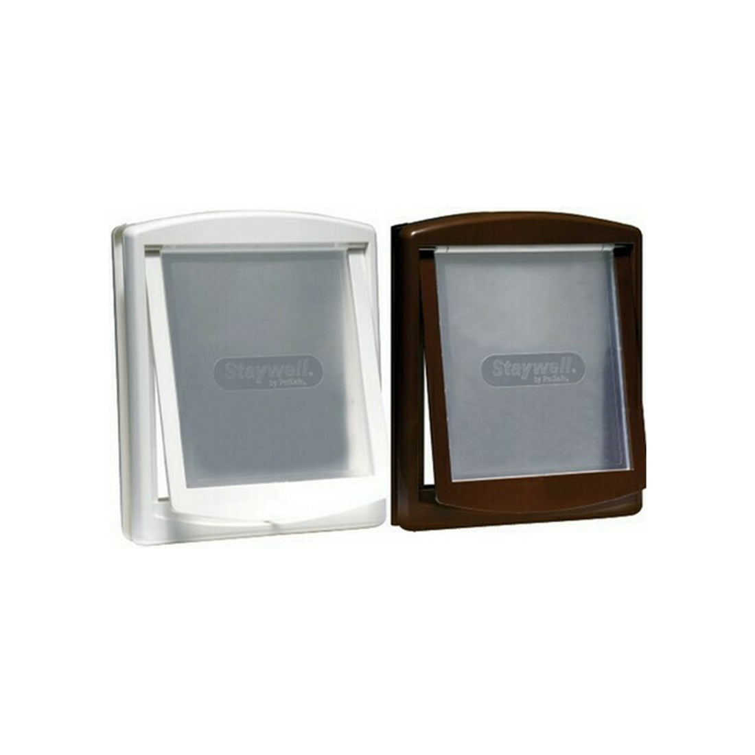 Pet Safe Staywell Πόρτα Σκύλου & Γάτας από Πλαστικό σε Λευκό Χρώμα