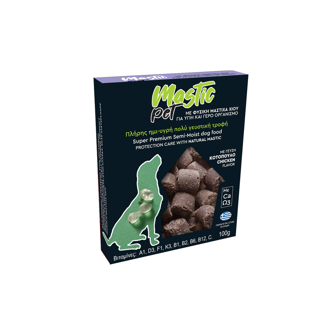 Mastic Pet Λιχουδιές Σκύλου με Κοτόπουλο 100gr