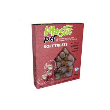 Mastic Pet Λιχουδιές Εκπαίδευσης Σκύλου με Μοσχάρι 90gr