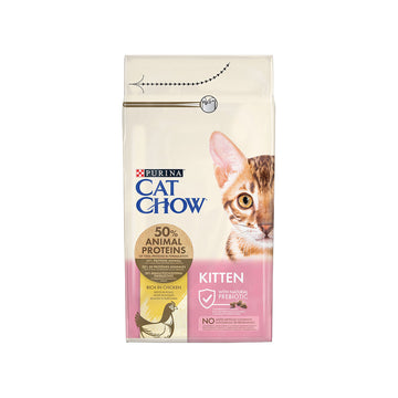 Purina Cat Chow Kitten Ξηρά Τροφή για Ανήλικες Γάτες με Κοτόπουλο 1.5kg