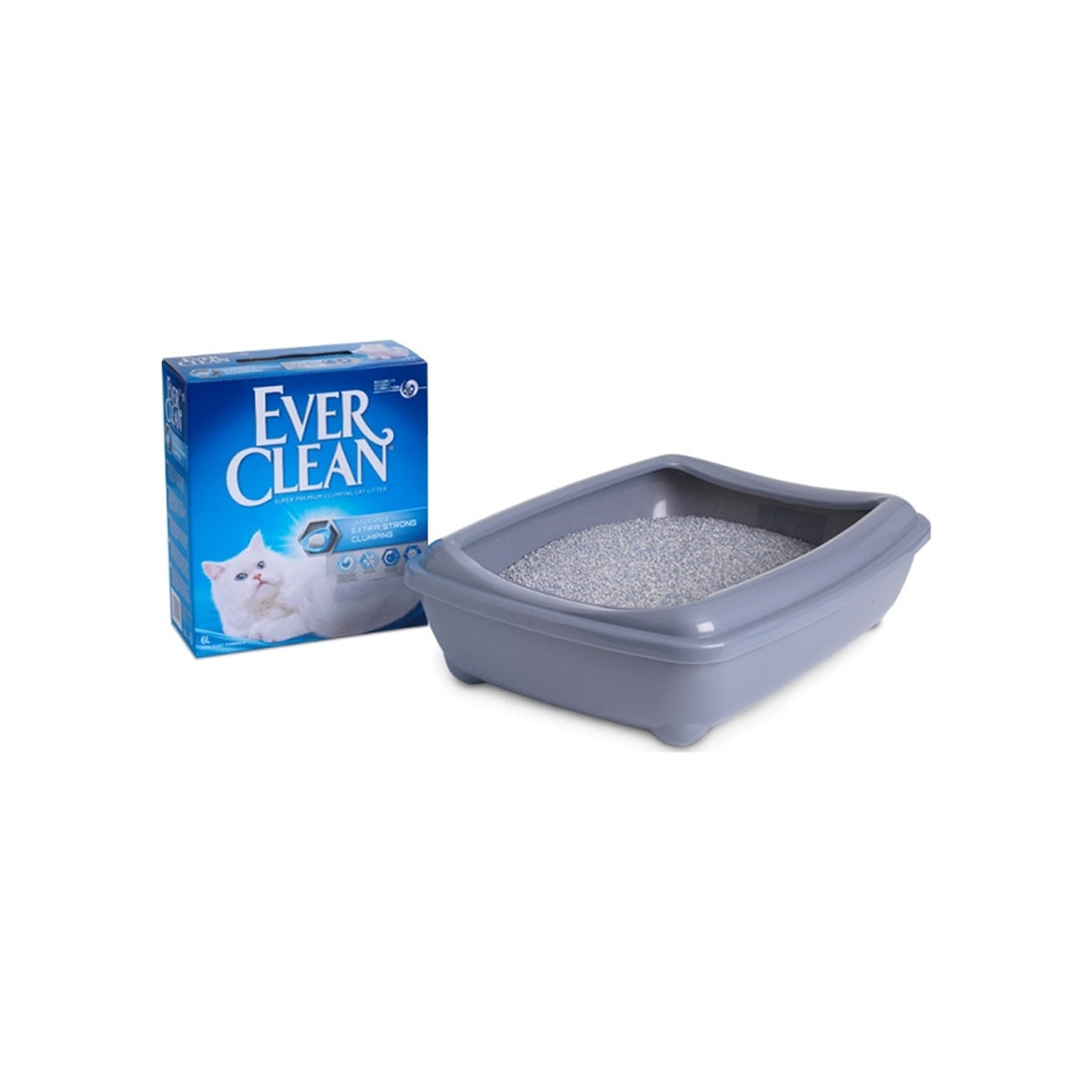 Ever Clean Extra Strong Άμμος Γάτας Unscented Clumping 6lt
