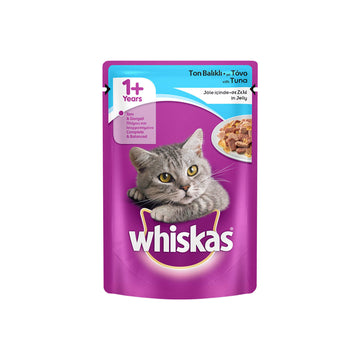 Whiskas 1+ Τόνος 100gr