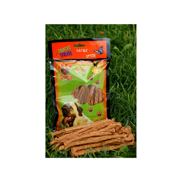 Doca Pet Snacks Treats Λιχουδιές σε Stick Σκύλου χωρίς Γλουτένη με Λαγό 100gr