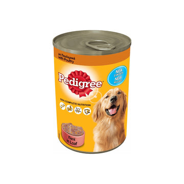 Pedigree Pate Υγρή Τροφή Σκύλου με Πουλερικά σε Κονσέρβα 400γρ. 11300045