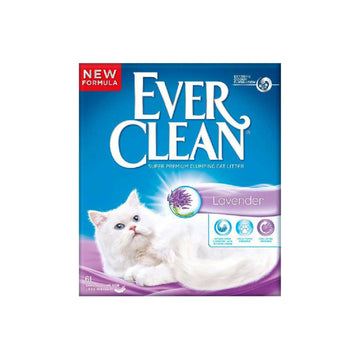 Ever Clean Άμμος Γάτας Λεβάντα Clumping 6lt