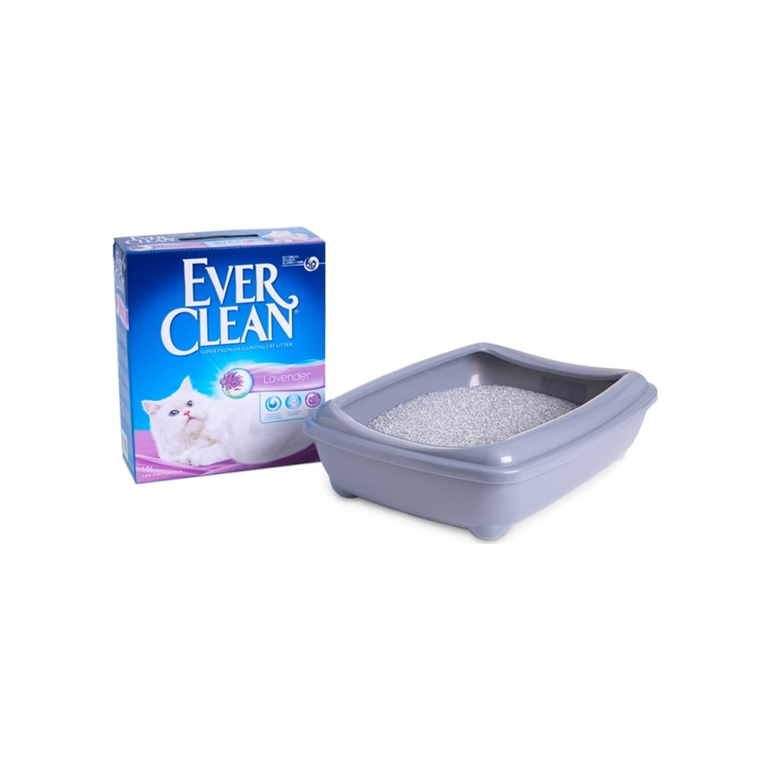 Ever Clean Άμμος Γάτας Λεβάντα Clumping 6lt