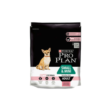 Purina Pro Plan OptiDerma Small & Mini Adult 0.7kg Ξηρά Τροφή για Ενήλικους Σκύλους Μικρόσωμων Φυλών με Σολομό