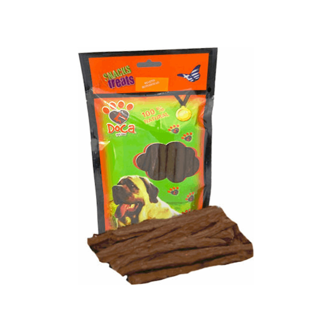 Doca Pet Snacks Treats Λιχουδιές σε Stick Σκύλου χωρίς Γλουτένη με Κοτόπουλο 100gr