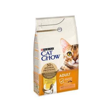 Purina Cat Chow Adult Ξηρά Τροφή για Ενήλικες Γάτες με Κοτόπουλο 1.5kg