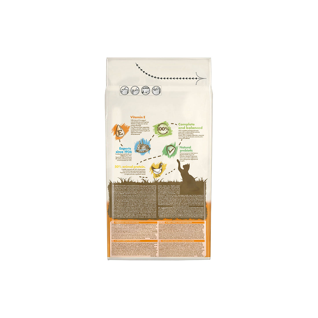 Purina Cat Chow Adult Ξηρά Τροφή για Ενήλικες Γάτες με Κοτόπουλο 1.5kg