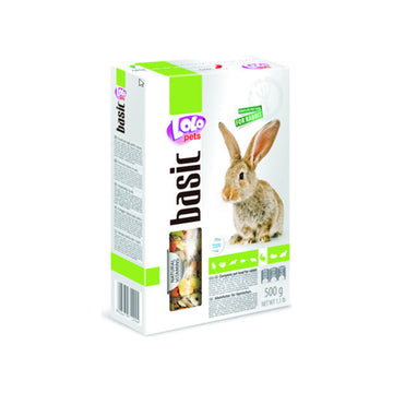 Lolo Pets Λιχουδιά για Χάμστερ με Δημητριακά Basic 500gr