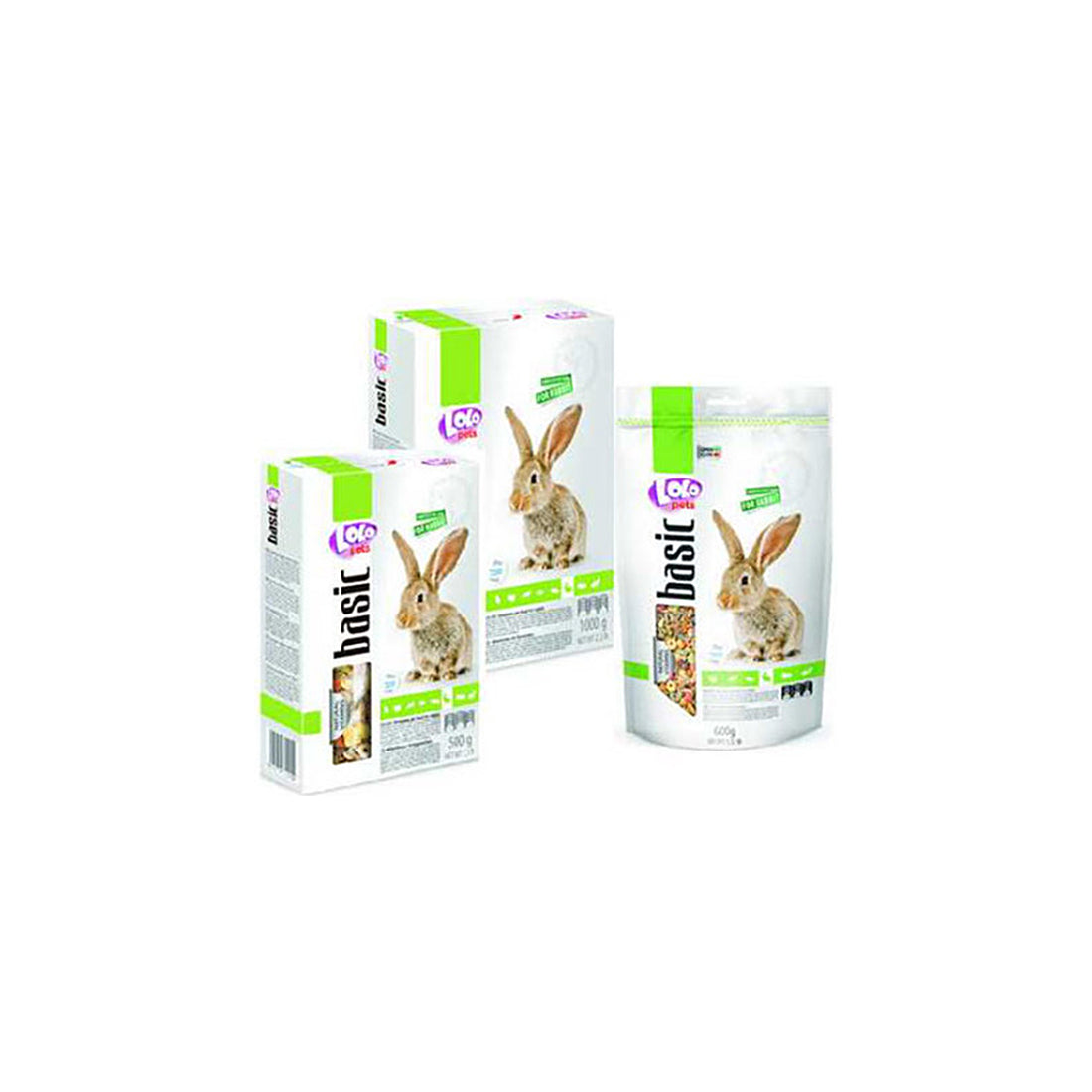 Lolo Pets Λιχουδιά για Χάμστερ με Δημητριακά Basic 500gr