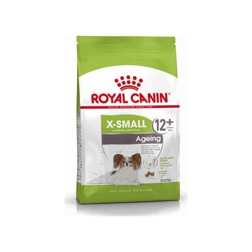 Royal Canin X-Small Ageing 12+ 1.5kg Ξηρά Τροφή για Ηλικιωμένους Σκύλους Μικρόσωμων Φυλών με Καλαμπόκι, Πουλερικά και Ρύζι