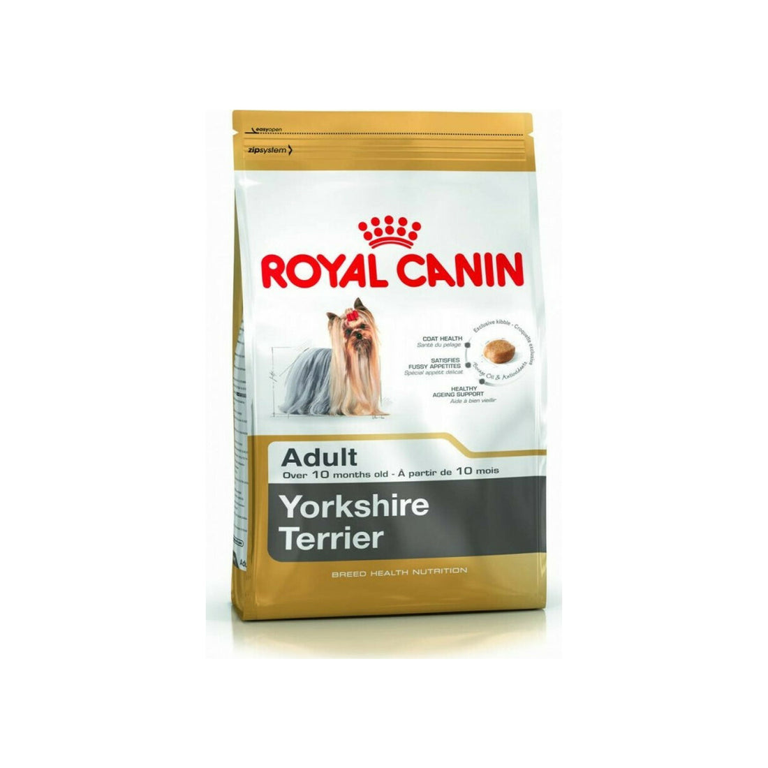 Royal Canin Adult Yorkshire Terrier 1.5kg Ξηρά Τροφή για Ενήλικους Σκύλους Μικρόσωμων Φυλών με Πουλερικά και Ρύζι