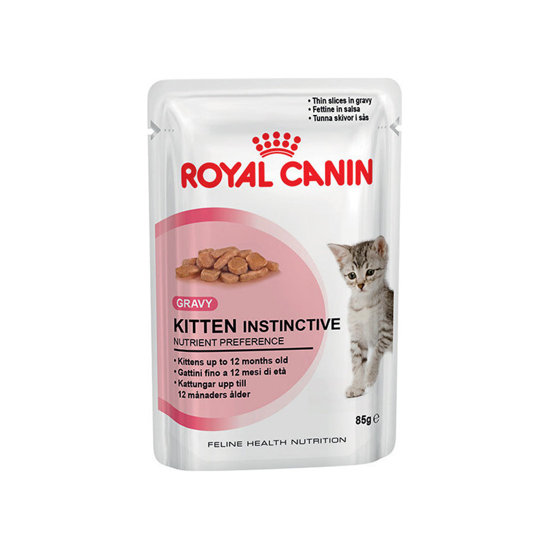 Royal Canin Kitten Gravy 85gr