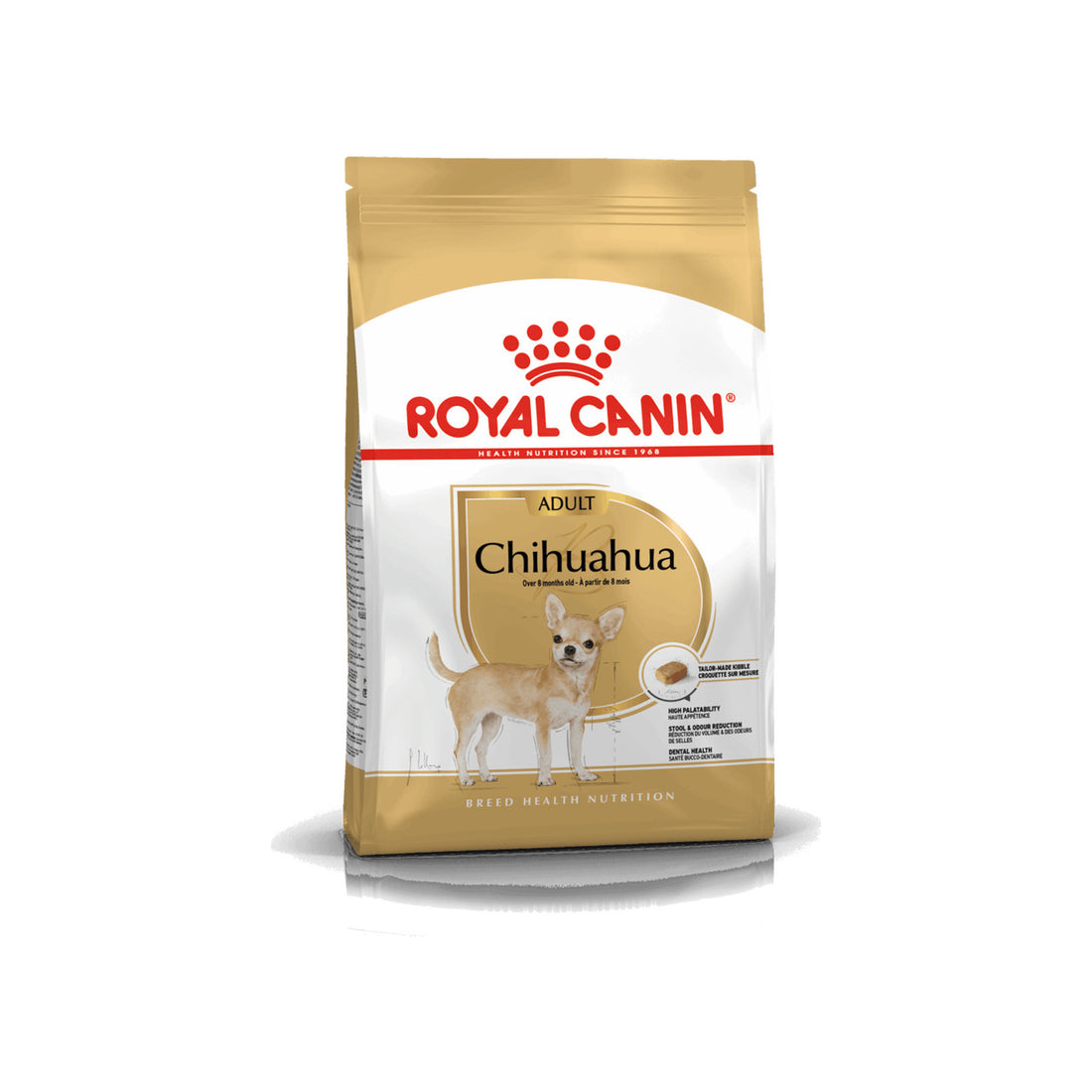 Royal Canin Adult Chihuahua 1.5kg Ξηρά Τροφή για Ενήλικους Σκύλους Μικρόσωμων Φυλών με Ρύζι και Πουλερικά