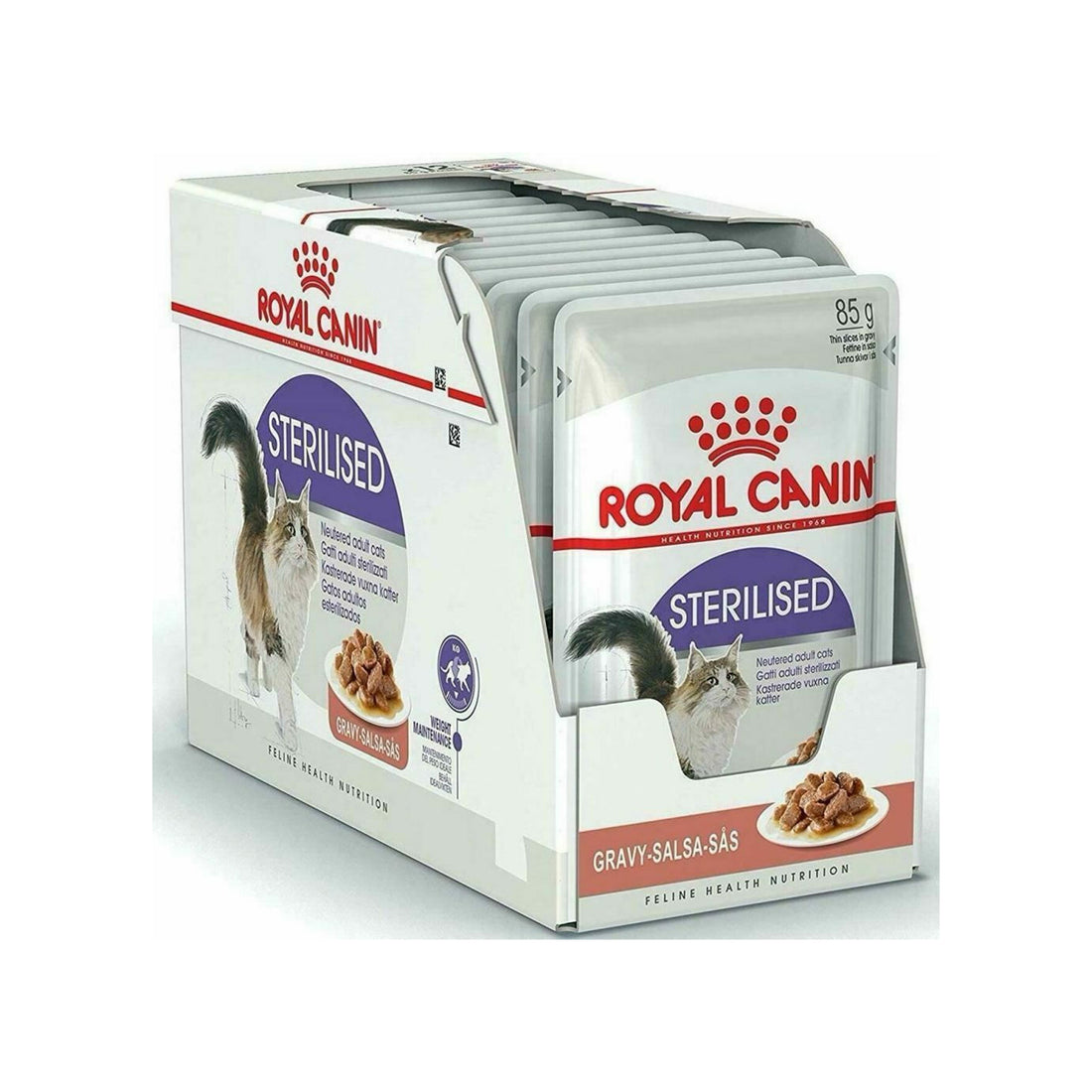 Royal Canin Sterilised Gravy 85gr