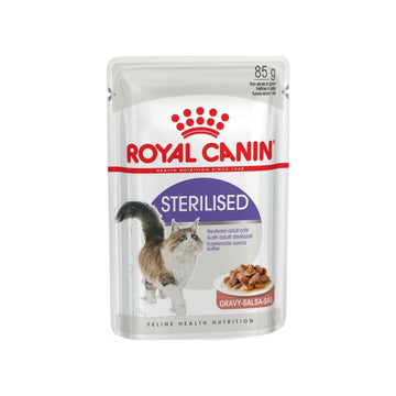 Royal Canin Sterilised Gravy 85gr