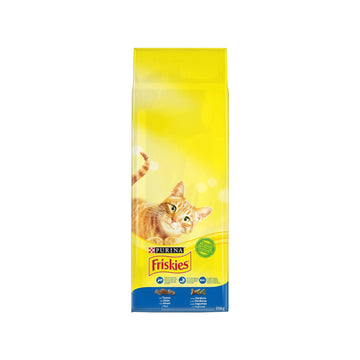 Purina Friskies Adult Ξηρά Τροφή για Ενήλικες Γάτες με Τόνο / Λαχανικά 20kg