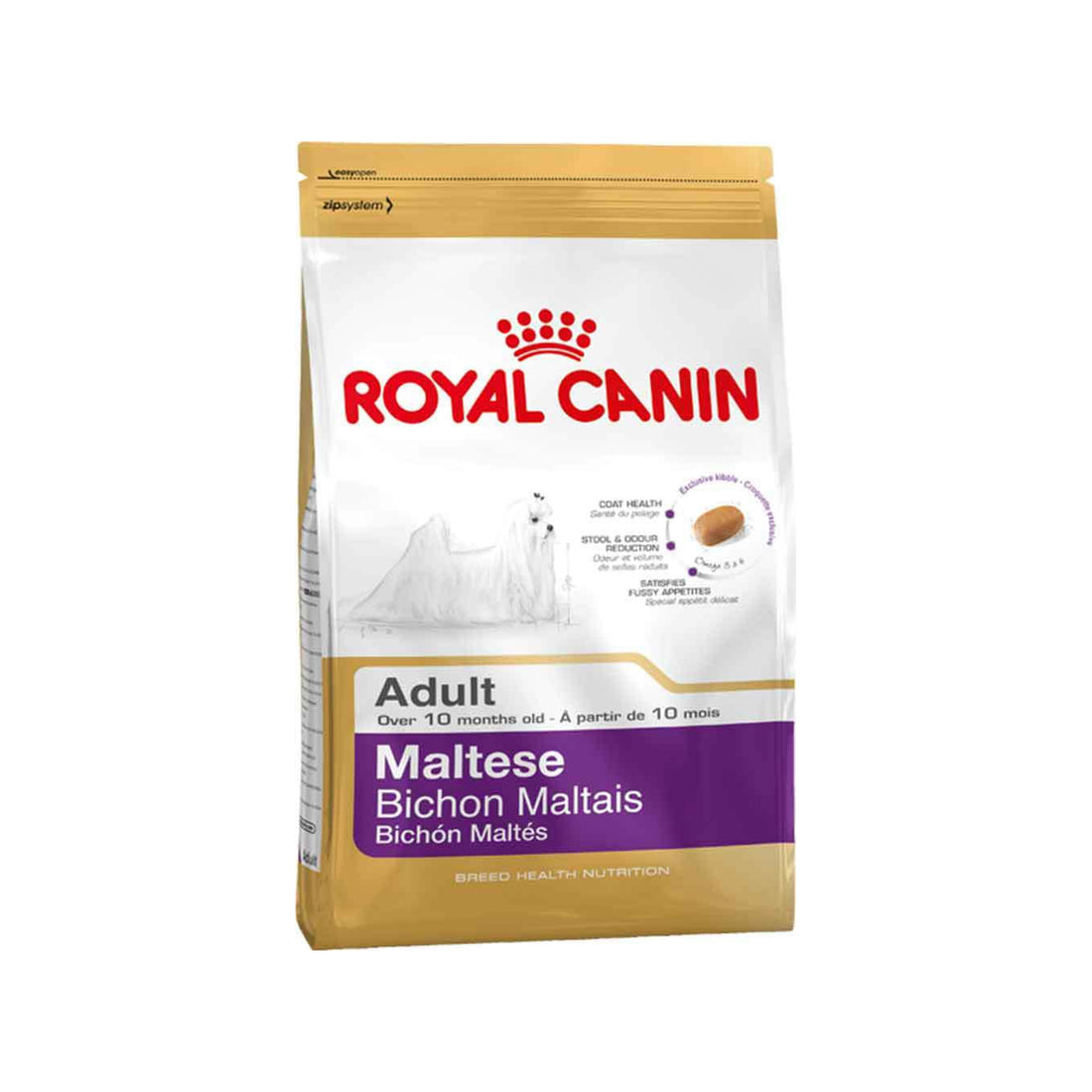 Royal Canin Adult Maltese Ξηρά Τροφή για Ενήλικους Σκύλους Μικρόσωμων Φυλών με Κοτόπουλο / Ρύζι 1.5kg