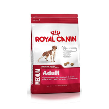 Royal Canin Medium Adult Ξηρά Τροφή για Ενήλικους Σκύλους Μεσαίων Φυλών με Πουλερικά / Καλαμπόκι 4kg