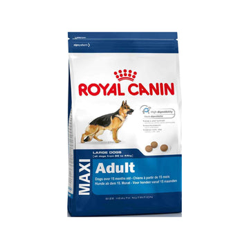 Royal Canin Maxi Adult Ξηρά Τροφή για Ενήλικους Σκύλους Μεγαλόσωμων Φυλών με Ρύζι / Πουλερικά / Καλαμπόκι 4kg