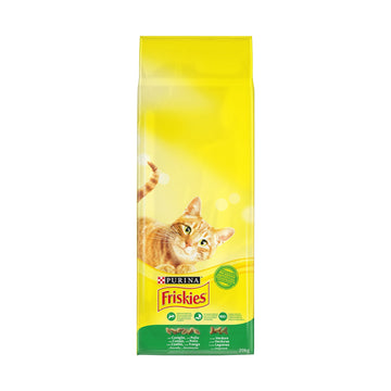 Purina Friskies Ξηρά Τροφή για Ενήλικες Γάτες με Κουνέλι / Κοτόπουλο / Λαχανικά 20kg