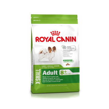 Royal Canin X-Small Adult 8+ Ξηρά Τροφή για Ενήλικους Σκύλους Μικρόσωμων Φυλών με Καλαμπόκι / Κοτόπουλο 1.5kg