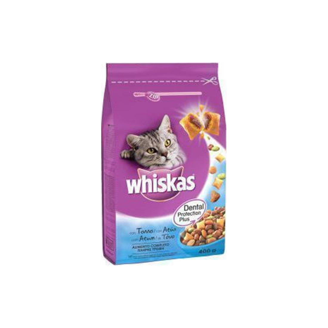 Whiskas 1+ Ξηρά Τροφή για Ενήλικες Γάτες με Τόνο 14kg