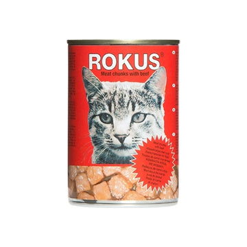 Rokus Κονσέρβα Βοδινό 410gr 24τμχ