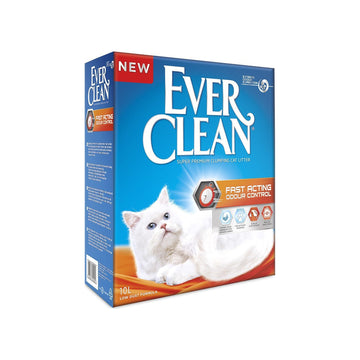 Ever Clean Fast Acting Odour Control Άμμος Γάτας Clumping 10lt