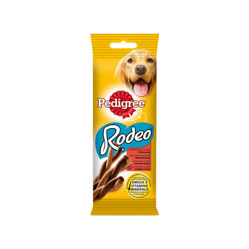 Pedigree Rodeo Λιχουδιά Σκύλου Stick Μοσχάρι 70gr 4τμχ