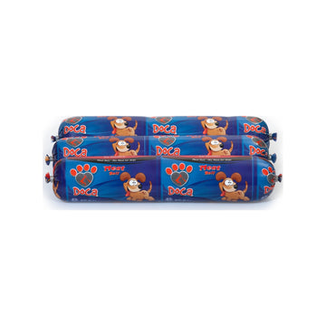 Doca Meat Roll Σαλάμι Σκύλου με Αρνί, Κοτόπουλο και Κρέας 800gr