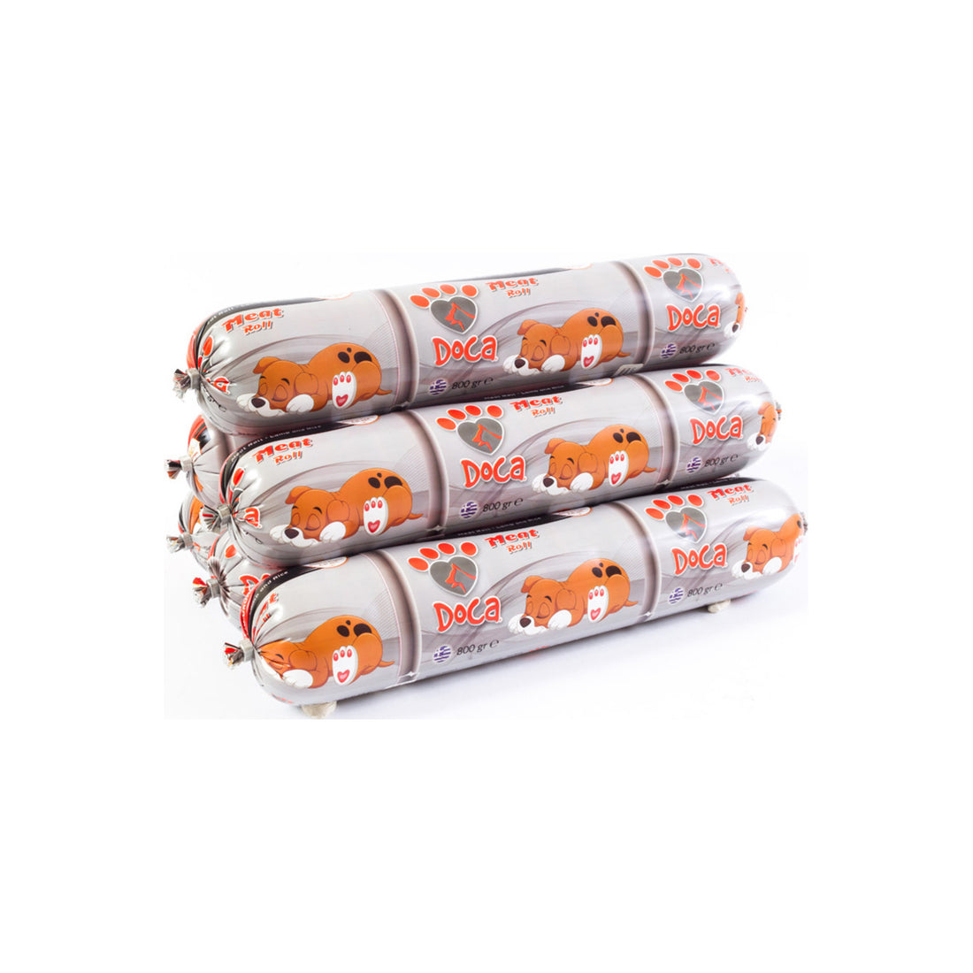 Doca Σαλάμι Σκύλου χωρίς Γλουτένη με Αρνί και Ρύζι 800gr