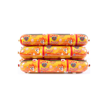 Doca Meat Roll Σαλάμι Σκύλου Κοτόπουλο & Ρόδι 800gr