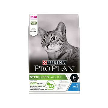 Purina Pro Plan Sterilised Optirenal Adult Ξηρά Τροφή για Ενήλικες Στειρωμένες Γάτες με Κουνέλι 1.5kg