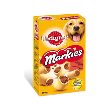 Pedigree Markies Μπισκότο Σκύλου με Δημητριακά και Κρέας 500gr