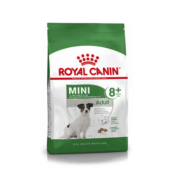 Royal Canin Mini Adult 8+ Ξηρά Τροφή για Ενήλικους Σκύλους Μικρόσωμων Φυλών με Πουλερικά / Ρύζι / Καλαμπόκι 2kg