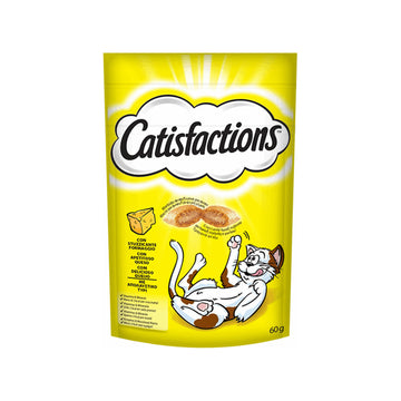 Catisfactions Σνακ Γάτας με Τυρί 60gr