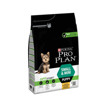 Purina Pro Plan OptiStart Small & Mini Puppy Ξηρά Τροφή για Κουτάβια Μικρόσωμων Φυλών με Κοτόπουλο 3kg