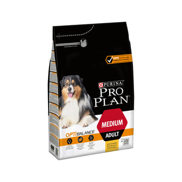 Purina Pro Plan Optibalance Medium Adult Ξηρά Τροφή για Ενήλικους Σκύλους Μεσαίας Φυλής με Κοτόπουλο 3kg